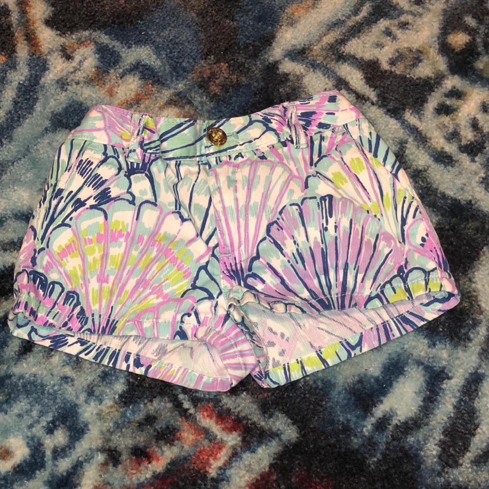 Size 7 Lilly Pulitzer girls shorts